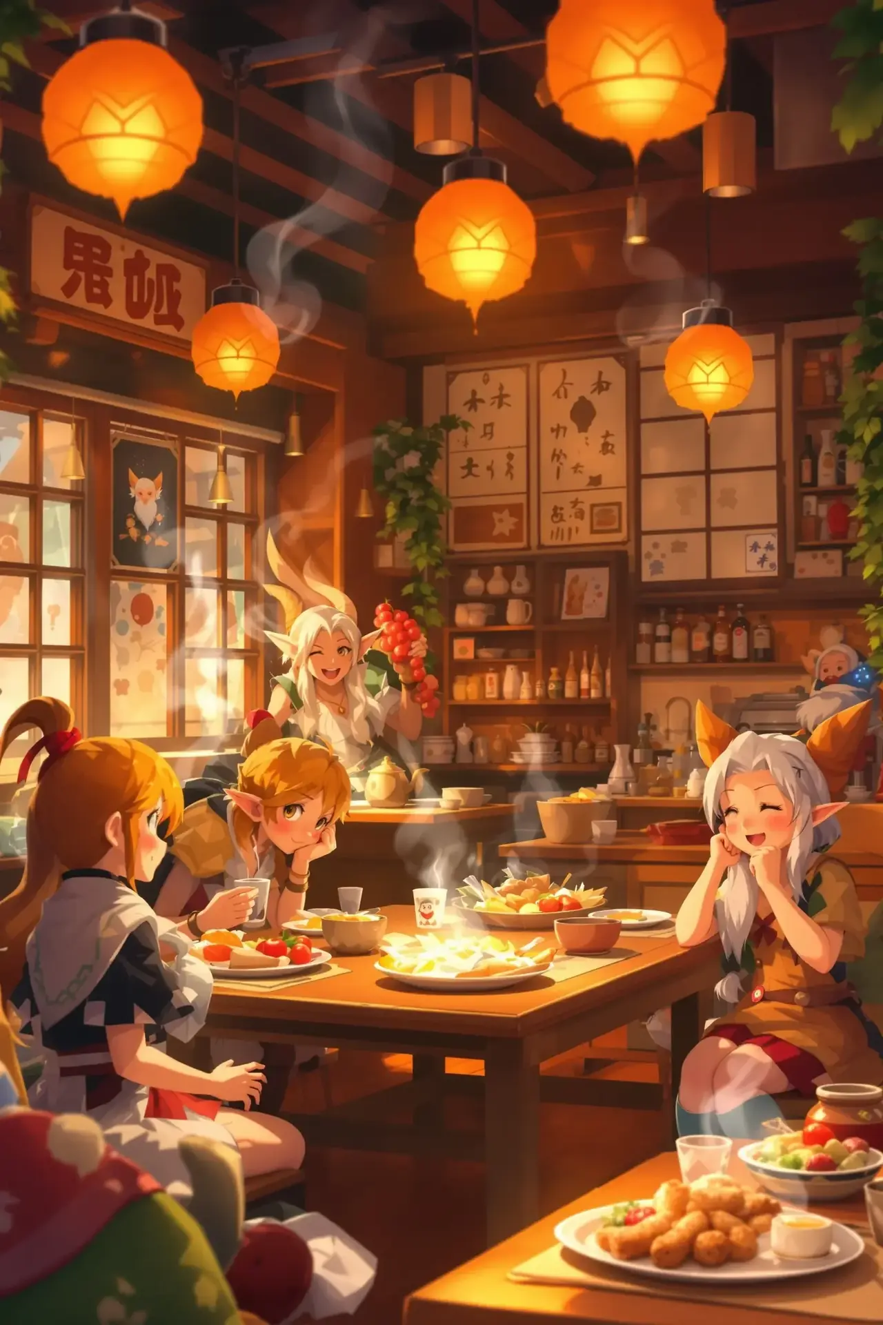 异世界食堂 蜜芽视频海报